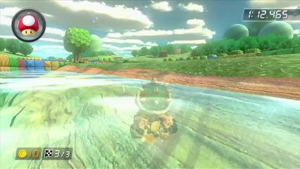 Mario Kart 8 - Guide : Mario Kart 8 - Plaine Donut 3