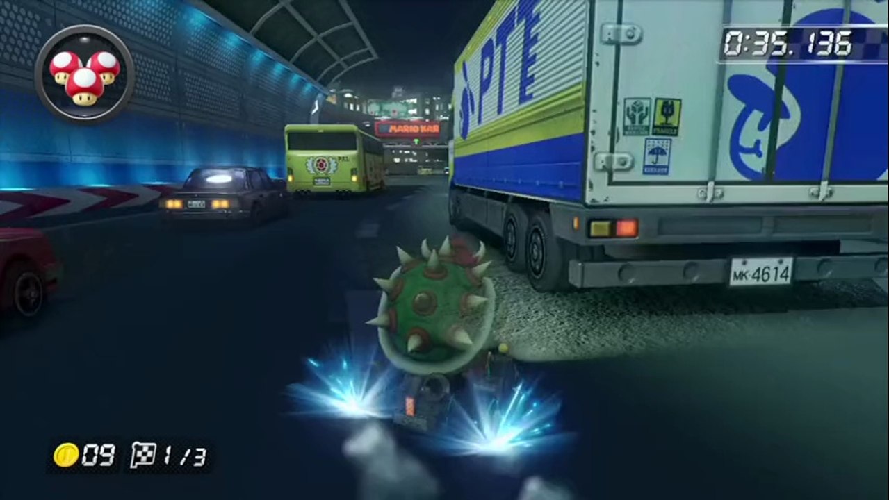 Mario Kart 8 - Guide : Mario Kart 8 - Autoroute Toad