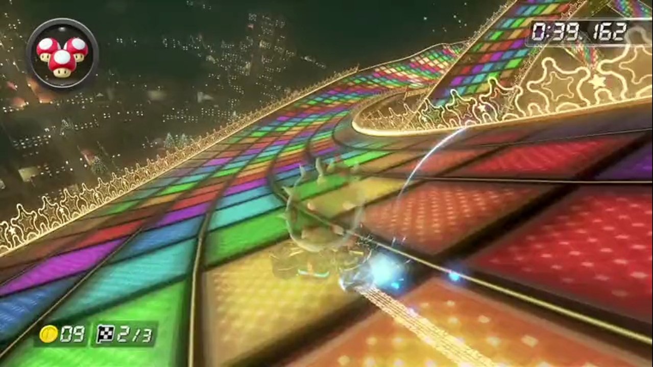 Mario Kart 8 - Guide : Mario Kart 8 - Route Arc-en-Ciel