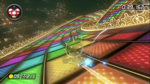 Mario Kart 8 - Guide : Mario Kart 8 - Route Arc-en-Ciel