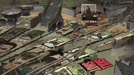 The Walking Dead Pinball - Officialisation The Walking Dead Pinball