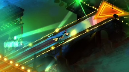 Transistor - Gameplay maison sur PS4