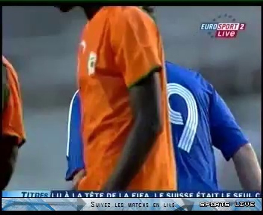 Cote d'ivoire - France Espoirs 0-1 Gameiro