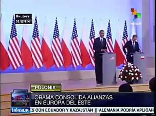 Reactiva EE.UU. la Guerra Fría; invertirá 1000 mdd en la OTAN