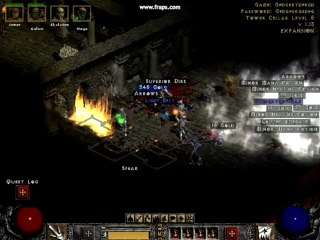 Diablo 2 Test Footage pt 2