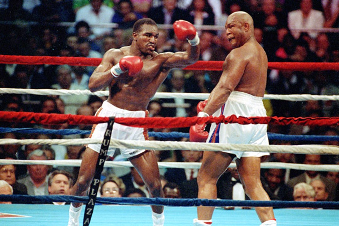 Evander Holyfield vs George Foreman (Highlights)