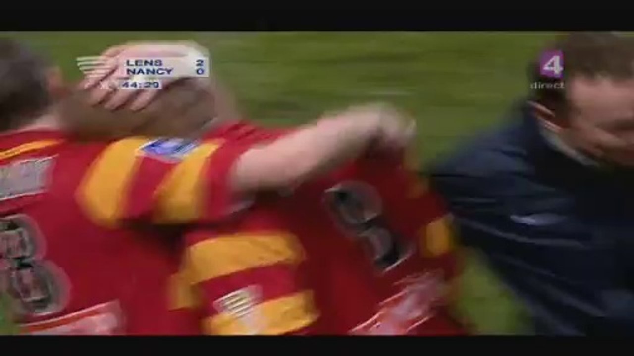 Coupe De La Ligue Lens - Nancy 2-0 Maoulida