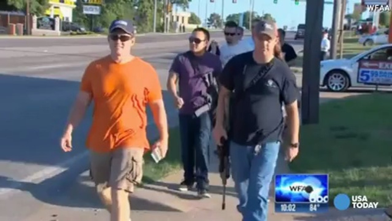 NRA backpedals on 'open carry' criticism