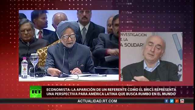 (Vídeo) Eva Golinger Detrás de la noticia Intereses legítimos y nocivos