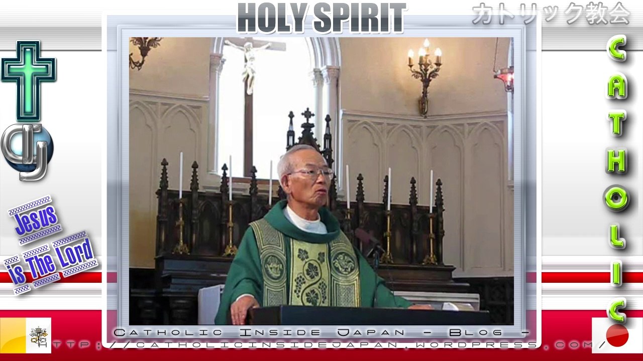 Catholic夙川教会09年「年間第15主日」ミサ説教.