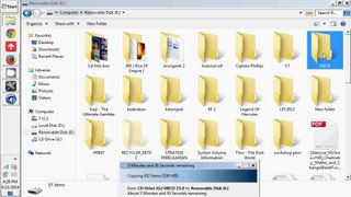 Cara membuat Bootable flashdisk dengan hirens boot cd untuk keperluan instalasi windows tanpa format