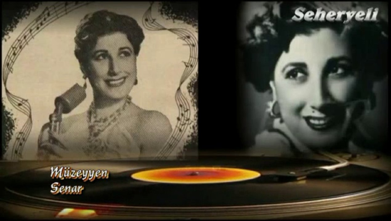 Müzeyyen Senar ♪♪♪  Aşkın İle Gece Gündüz Giryanım Efendim