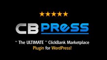 CBPRESS - The Ultimate ClickBank Marketplace Plugin for WordPress!