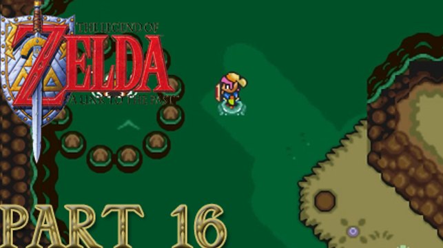 German Let's Play: The Legend of Zelda - A Link To The Past, Part 16, Spieglein, Spieglein in der Hand, wo befindet sich das richtige Land