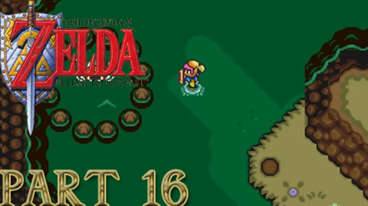 German Let's Play: The Legend of Zelda - A Link To The Past, Part 16, 'Spieglein, Spieglein in der Hand, wo befindet sich das richtige Land'