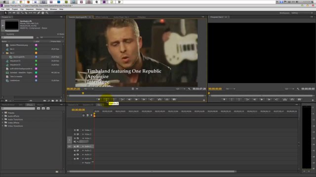 [Tutorial] Part 2:Hướng dẫn biên tập Video cơ bản sử dụng phần mềm Adobe Premiere Pro CS6| itonline.vn