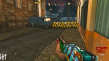 Custom Zombies - Slums: A Cool Re-Make of the Black Ops 2 Multiplayer Map Slums (Part 1)