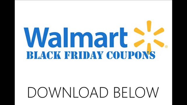 Walmart black friday coupons - Free Walmart Coupons