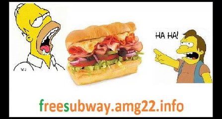 FREE $250 SUBWAY GIFT CARD and VALID All Year - NEW Updated Free Printable Coupons & Mobile Coupons