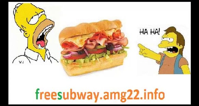 FREE $250 SUBWAY GIFT CARD and VALID All Year - NEW Updated Free Printable Coupons & Mobile Coupons