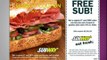 Subway Coupon Free Fast Food Coupons - NEW Updated Free Printable Coupons & Mobile Coupons