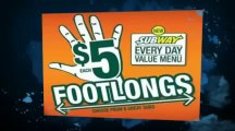 Subway Coupons - Fast Food Coupons VALID All Year - NEW Updated Free Printable Coupons & Mobile Coupons
