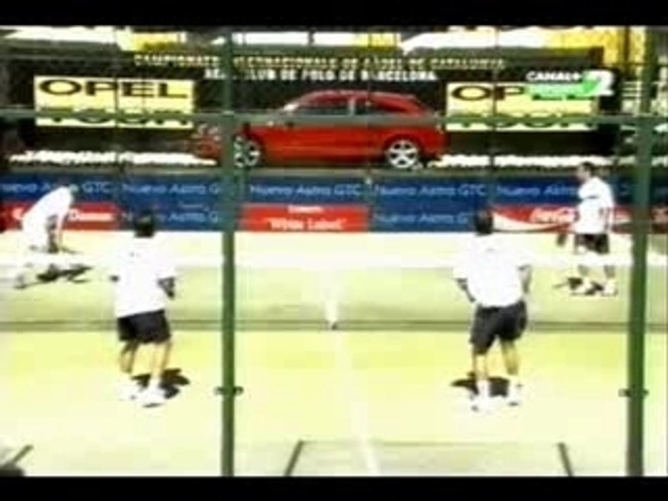 PADEL FEINTE DE SMACH