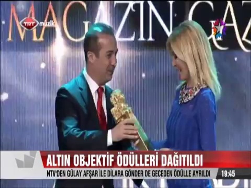 Muhteşem Gecede Muhteşem Yüzyıl 4 Ödül birden aldı