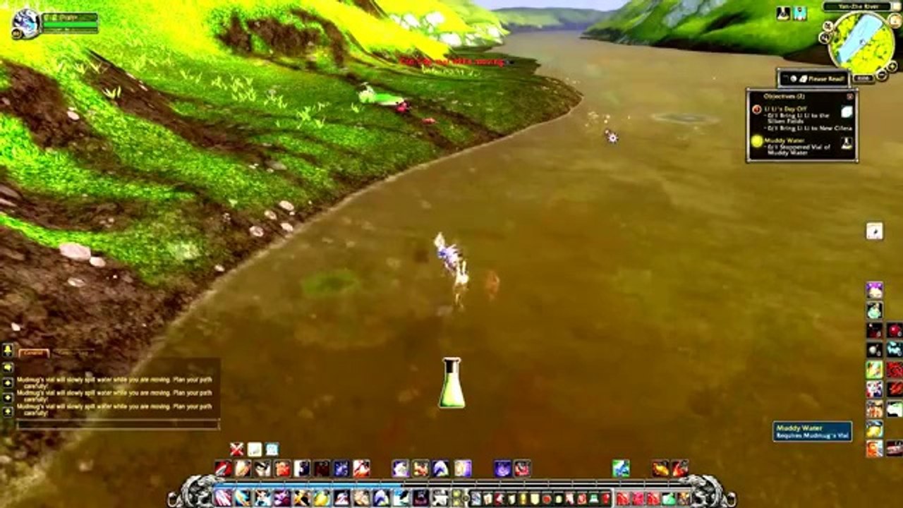 Muddy Water - Mist of Pandaria WoW Leveling Guide