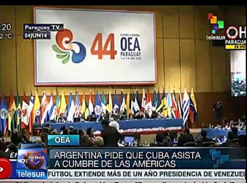 Canciller Timerman destaca papel de Unasur en diálogo de Venezuela