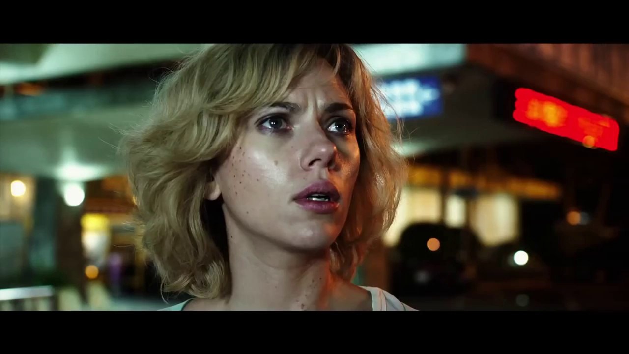 LUCY - Trailer 2 (German / Deutsch) - Scarlett Johansson