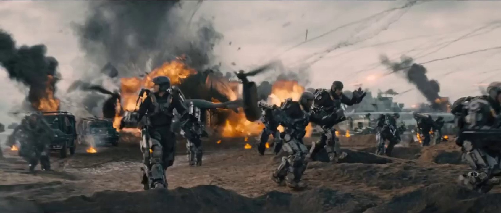 Edge Of Tomorrow Official Trailer - Judgement Day (2014)