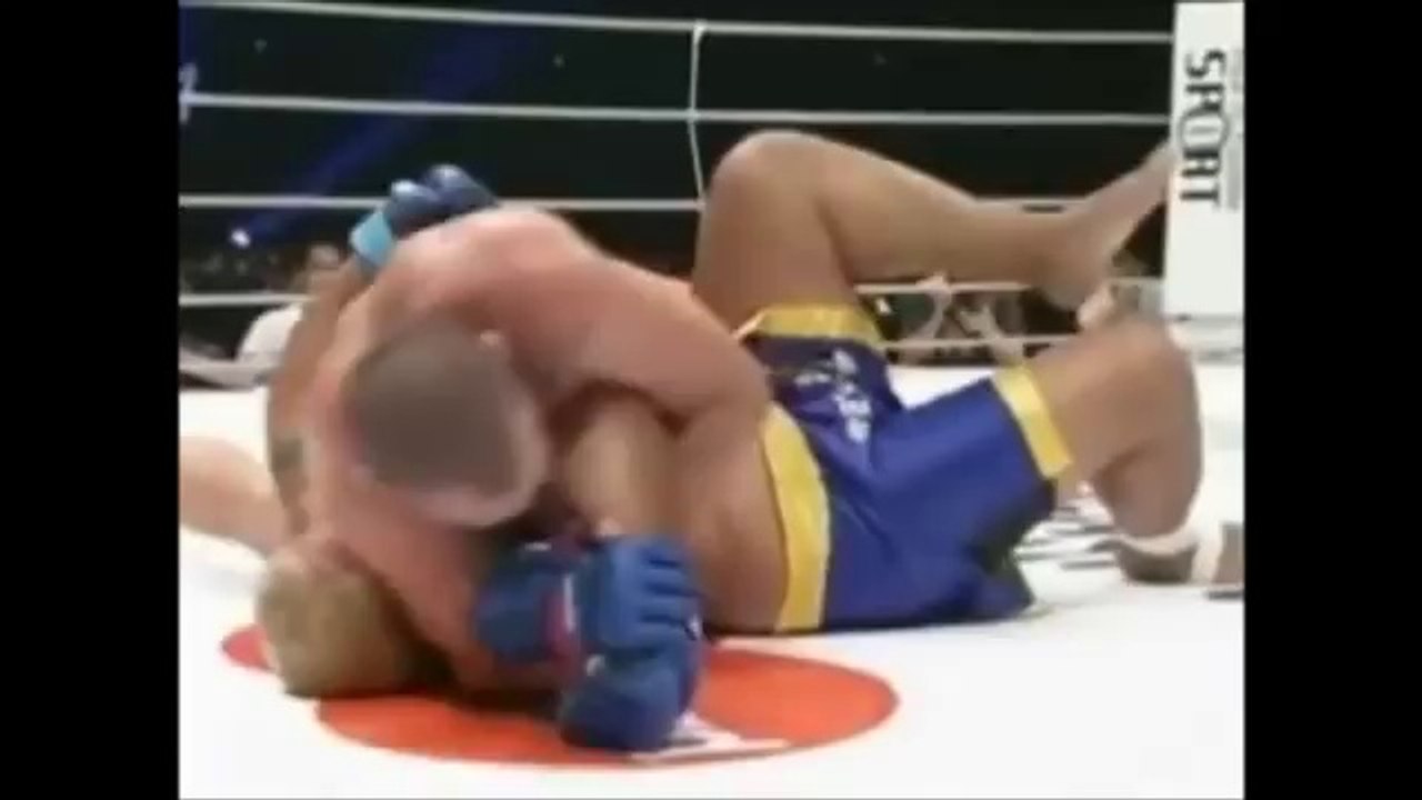 Wanderlei Silva Vs. Mark Hunt | Fight