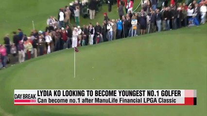 Lydia Ko looking to take over the number one ranking