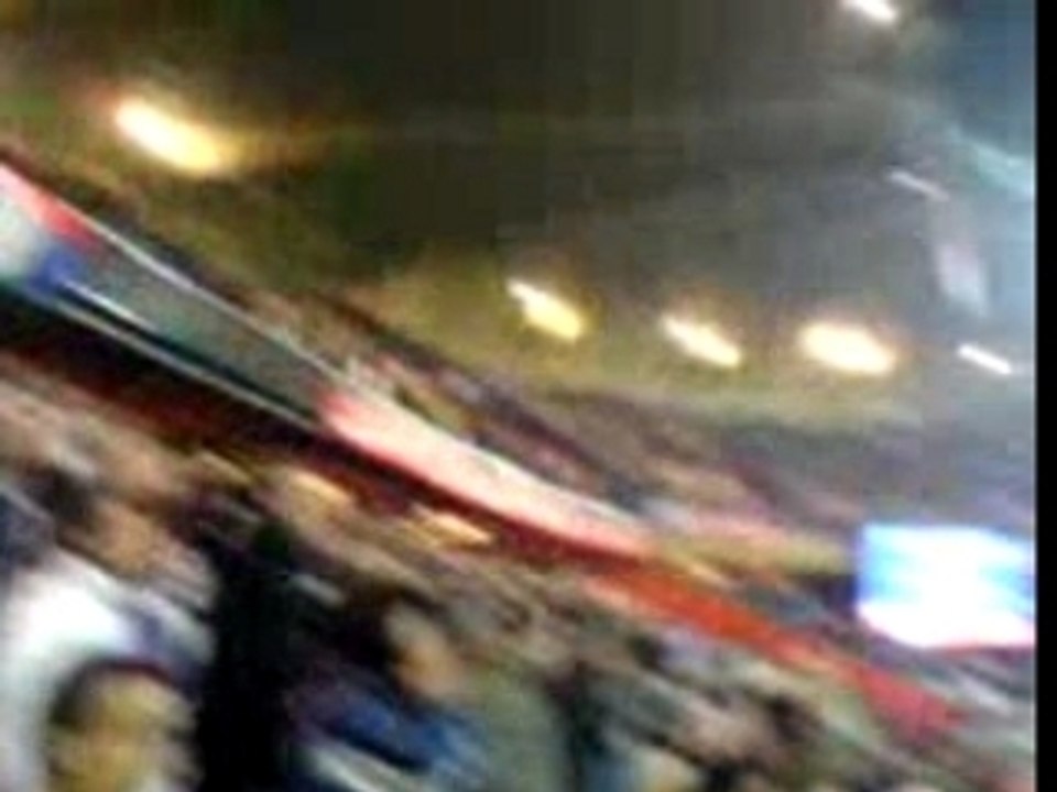 AMBIANCE AU PARC LORS DE PSG VALENCIENNE