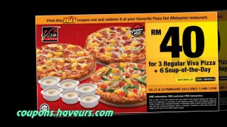 Free Pizza Hut Coupons Free Mobile and Printable Fast Food Coupons