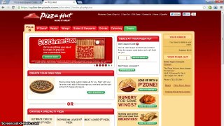Free Pizza Hut Coupons NEWEST LIST OF UPDATED Free Mobile and Printable Fast Food Coupons