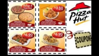 Pizza Hut Coupons - Free Pizza Hut Coupons Fast Food Coupons