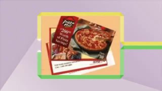 Pizza Hut Coupons $400 Official Coupon Books NEWEST LIST Free Mobile and Printable Coupons