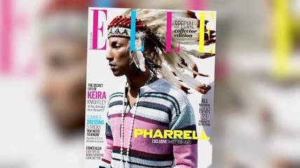 Pharrell Scrutinized For Wearing Native American Headdress