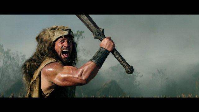 Dwayne Johnson And Irina Shayk In Hercules First Trailer