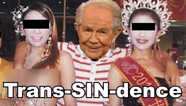 Pat Robertson's Thai Ladyboy Goodtimes!