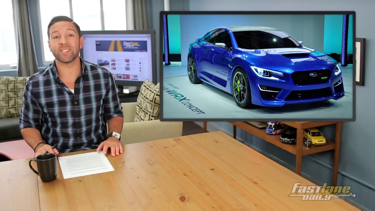 2016 Subaru WRX, Lighter Ford Fusion, New Scion Sedan - Fast Lane Daily