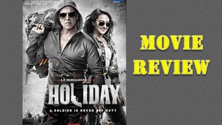 Holiday (2014) Hindi Movie Review - Akshay Kumar, Sonakshi Sinha, Govinda - Film By A.R. Murugadoss