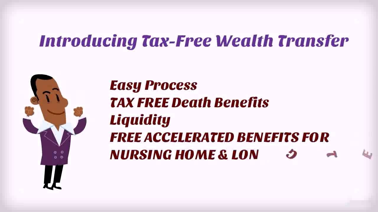 Phil Wasserman Covers all the Amazing advantages with Tax Free Wealth Transfer