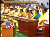 Chandrababu speaks at TD-LP meet in Tirupati - Part 1