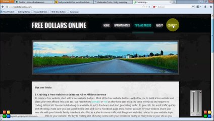 Make Money Online fast for Free at http://www.freedollarsonline.com