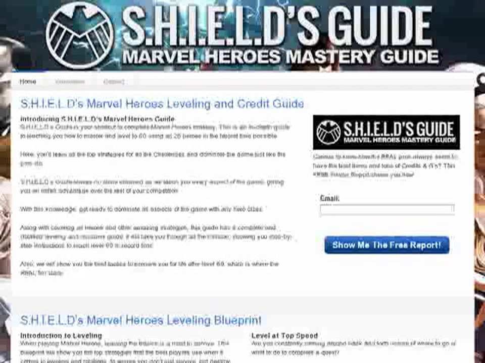 Marvel Heroes Shields Guide Review