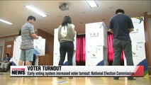 Voter turnout for local elections, highest in 16 years