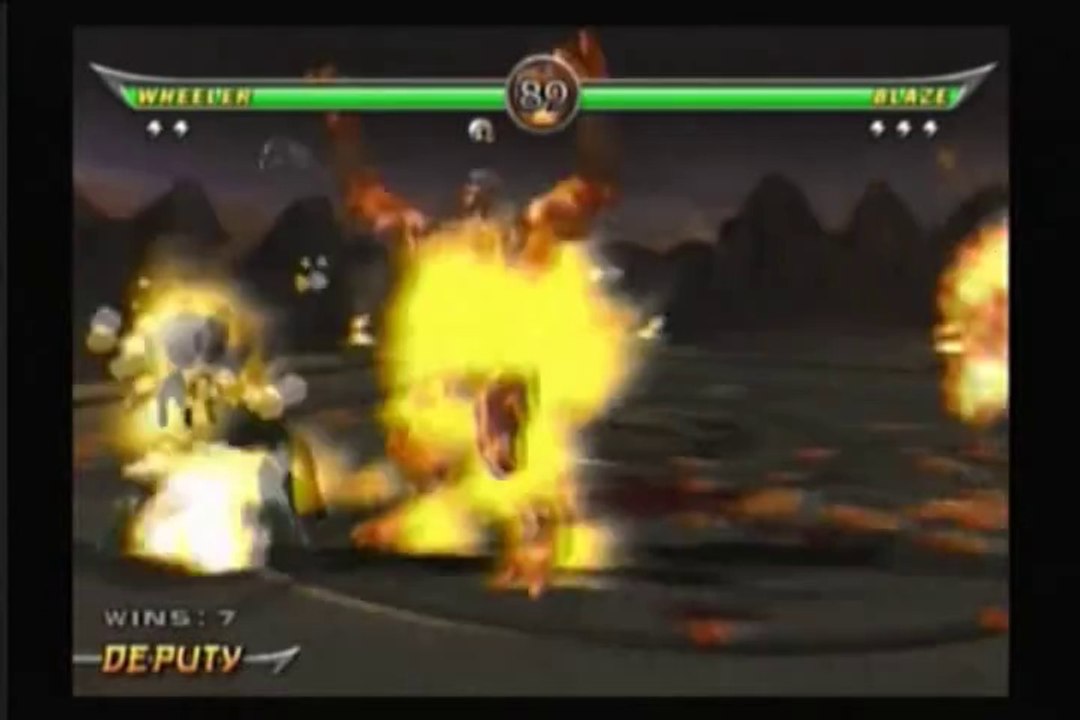 Mortal Kombat Armageddon - Deputy Wheeler